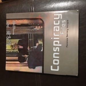 Conspiracy Files Paranoia Secrecy Intrigue Hardcover by Southwell & Sean Twist